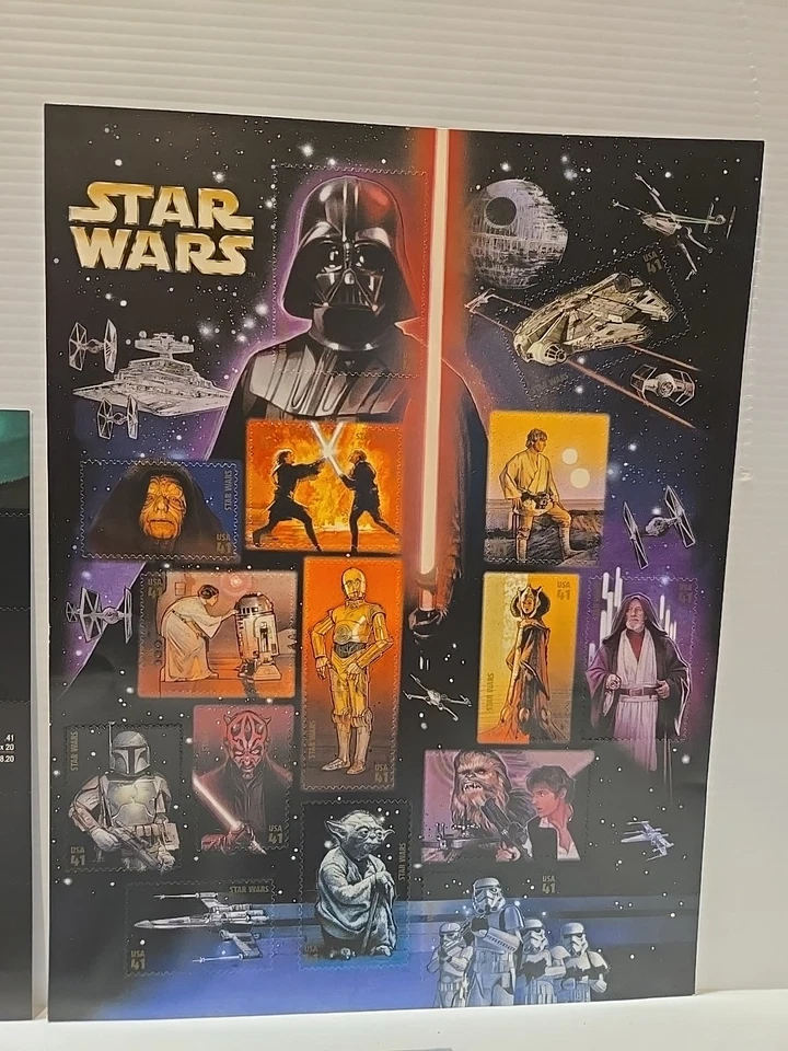 US Mint Sheets Lot - Scott #'s 3408, 3802, 4204, 4143, 4197 - Sheets all MNH - Image 4 of 4