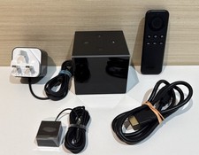 AMAZON Fire TV Cube 4K Ultra HD Streaming Media Player with Alexa A78V3N 2nd Gen