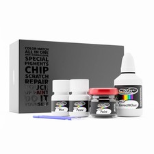 Touch Up Paint for Mercedes Marco Polo – 9040 Schwarz Repair Kit