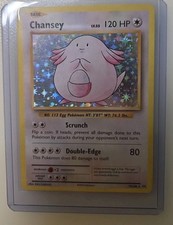Chansey 70/108 Evolutions Holo