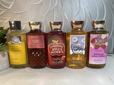 Bath  Body Works Mixed Body Wash Shower Gel Lot Of 5 10 OZ - NEW