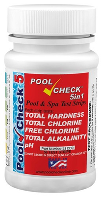 #ad Industrial Test Systems 481339 5 in 1 Pool Check $19.96