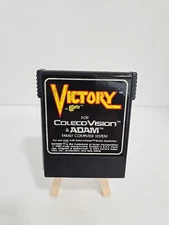 VICTORY Exidy Inc. 1983  ColecoVision Cartridge Tested Authentic WORKS VGC