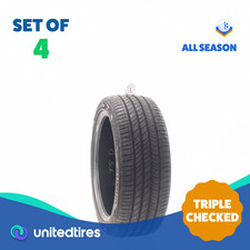 Set Of 4 Used 21545zr17 Kumho Majesty 9 Solus Ta91 91w - 6.5-832 17dgc