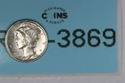 1937 BU 10C MERCURY HEAD SILVER DIME Early US Type RAW-3869