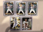 KONNOR GRIFFIN Rookie Card 2024 1st BOWMAN DRAFT #BD-22 RC & Inserts- Lot Of 5