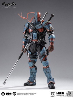 LPZZ Toys 1/12 Deathstroke Arkham Knight Batman Dc002 Action