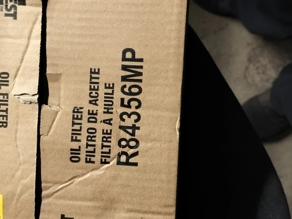 Filtro de aceite Carquest R8435MP genuino OEM repuesto Foto 3 de 3