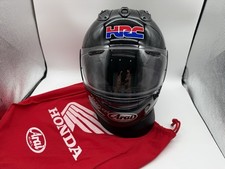 Arai Rx7v HRC black CBR size Medium motorcycle Helmet