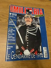 ARMES MILITARIA MAGAZINE N°212