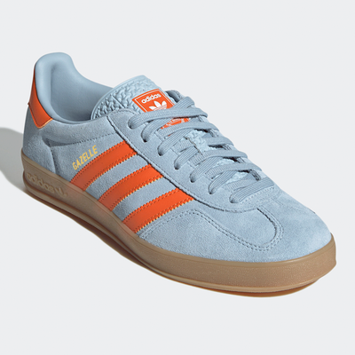 adidas Gazelle Indoor Wonder Blue Orange JH5405 Men's Sizes | eBay