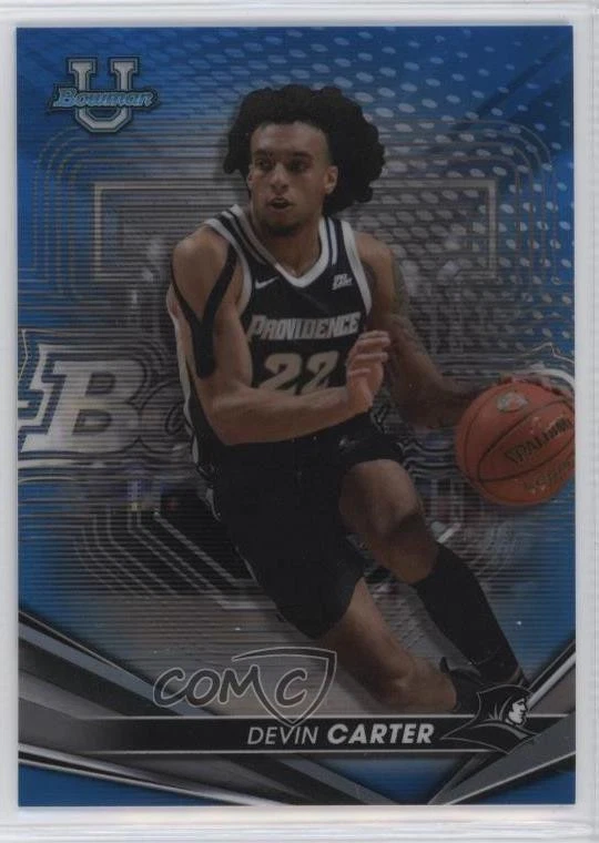 Devin Carter trading card
