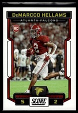 2023 Score #385 DeMarcco Hellams Rookie
