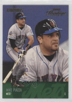 2003 Playoff Prestige Xtra Points Green 50/150 Mike Piazza #147 HOF n1u