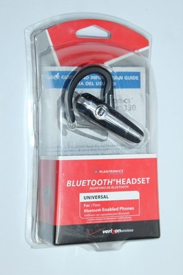 New Plantronics Explorer 330 Bluetooth Headset Verizon Wireless PBT330Z