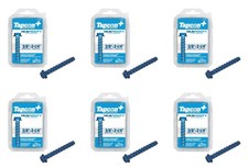 Tapcon+ 3/8 x 2-1/4" Heavy-Duty Hex Head Climaseal™ 3/8" x 2-1/4", Blue