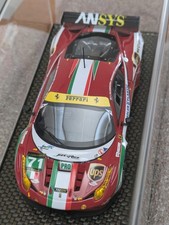 Imported from overseas Brand new resin model BBR 1 43 Ferrari 458 Italia GT2 71