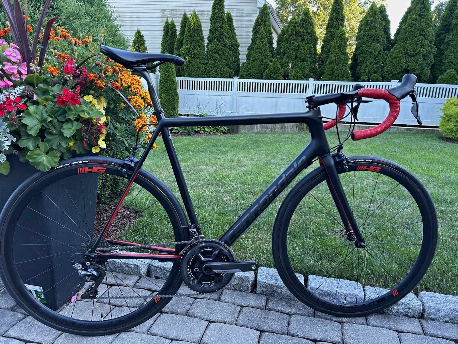 2017 Cannondale SuperSix EVO Hi-MOD Dura Ace 2 Road Bike - 58cm Quarq PowerMeter