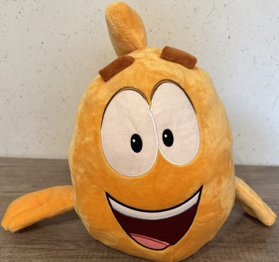 Nickelodeon Viacom RARE Mr. Grouper 19  Plush Pillow, 2013 HARD TO FIND
