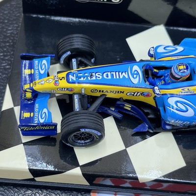 MINICHAMPS 1/43 Renault F1 Team R25 Fernando Alonso MILD