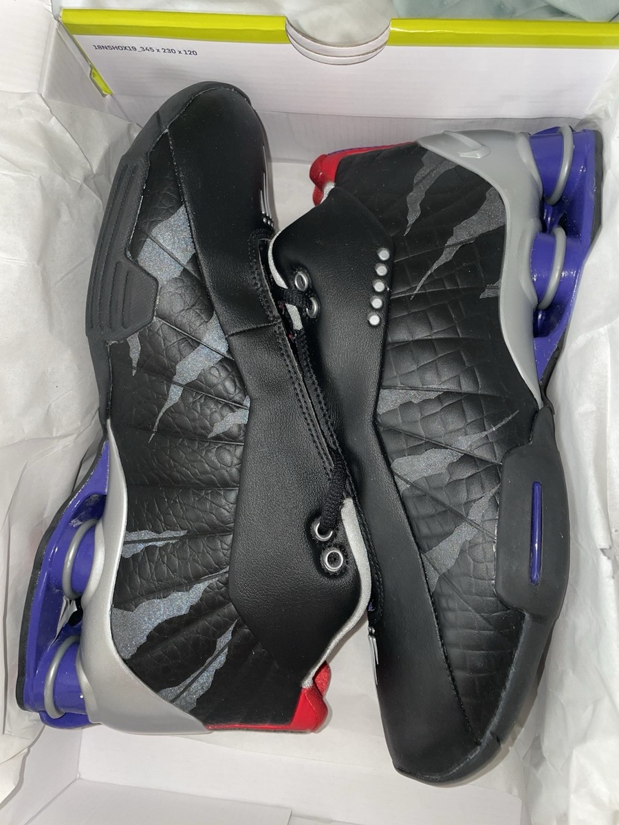 Size US Mens Nike Shox BB4 Raptors Vince Carter Vinsanity