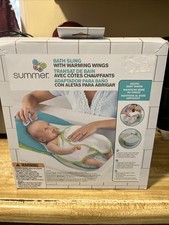 Summer Baby Bath Sling NEW IN BOX