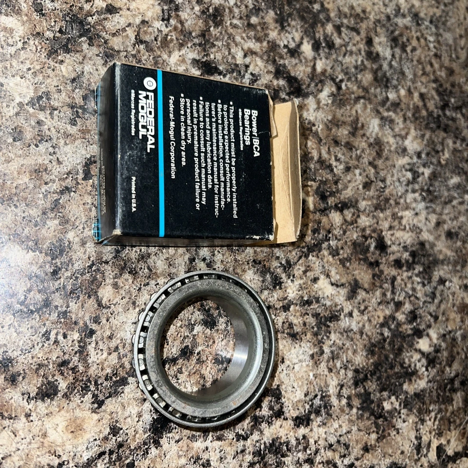 BCA LM29748 Front Inner/Outer Cone Wheel Bearing NEW Free Shipping! - Image 2 of 2