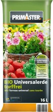 Primaster Bio Universalerde 16 L torffrei  Erde