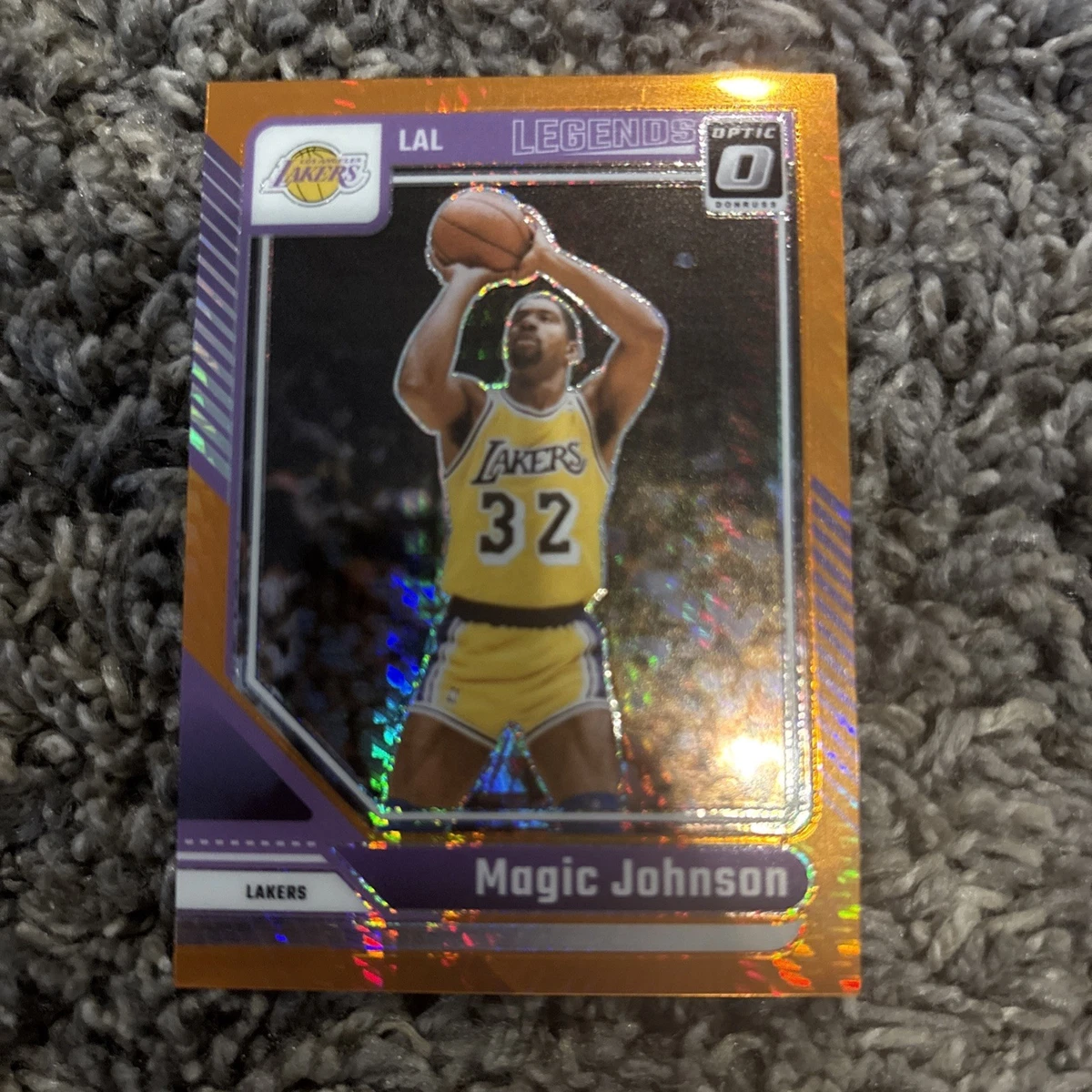 Donruss Magic Johnson Basketball Los Angeles Lakers Sports Trading