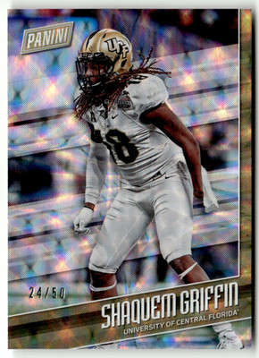 2018 Panini Father's Day NBA Basketball No. FB8 Shaquem Griffin Holo 24/50