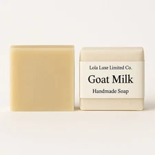 Handmade Goat Milk Soap – $4.50 for BIG 6 oz Bars/Free Shipping over $30