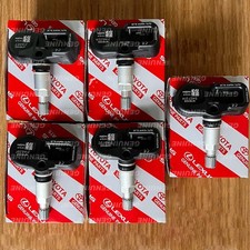 5Pcs Genuine Tire Pressure Monitor Sensor OEM 42607-33021 TPMS for Toyota Lexus