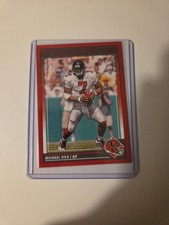 2024 Score Football Michael Vick Red Parallel Falcons #18