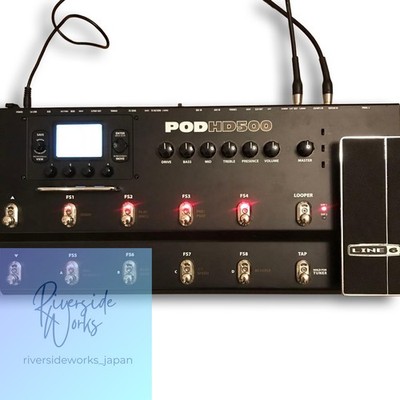 Line6 POD HD500 Multieffektprozessor