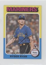 2024 Topps Heritage Mini Rookies Ryder Ryan #326 3q7
