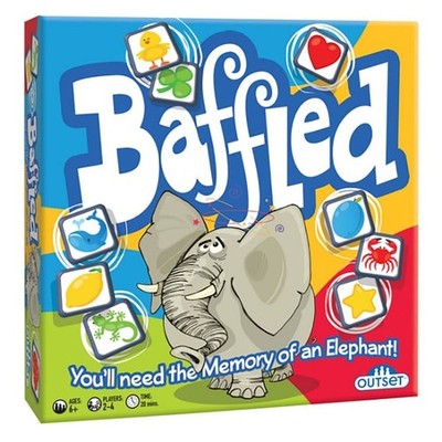 Cheatwell Baffled Memory Brettspiel Familienspiel Strategie Spiel Geschenk