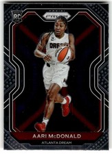 2021 Panini Prizm WNBA #91 Aari McDonald