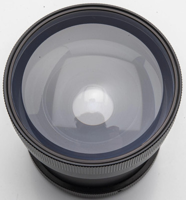 WEP  Semi-Fisheye Semi Fisheye Fischauge Weitwinkel - 54mm Gewinde Anschluss