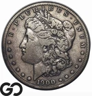 1900-S Morgan Silver Dollar Coin, Better San Francisco Date