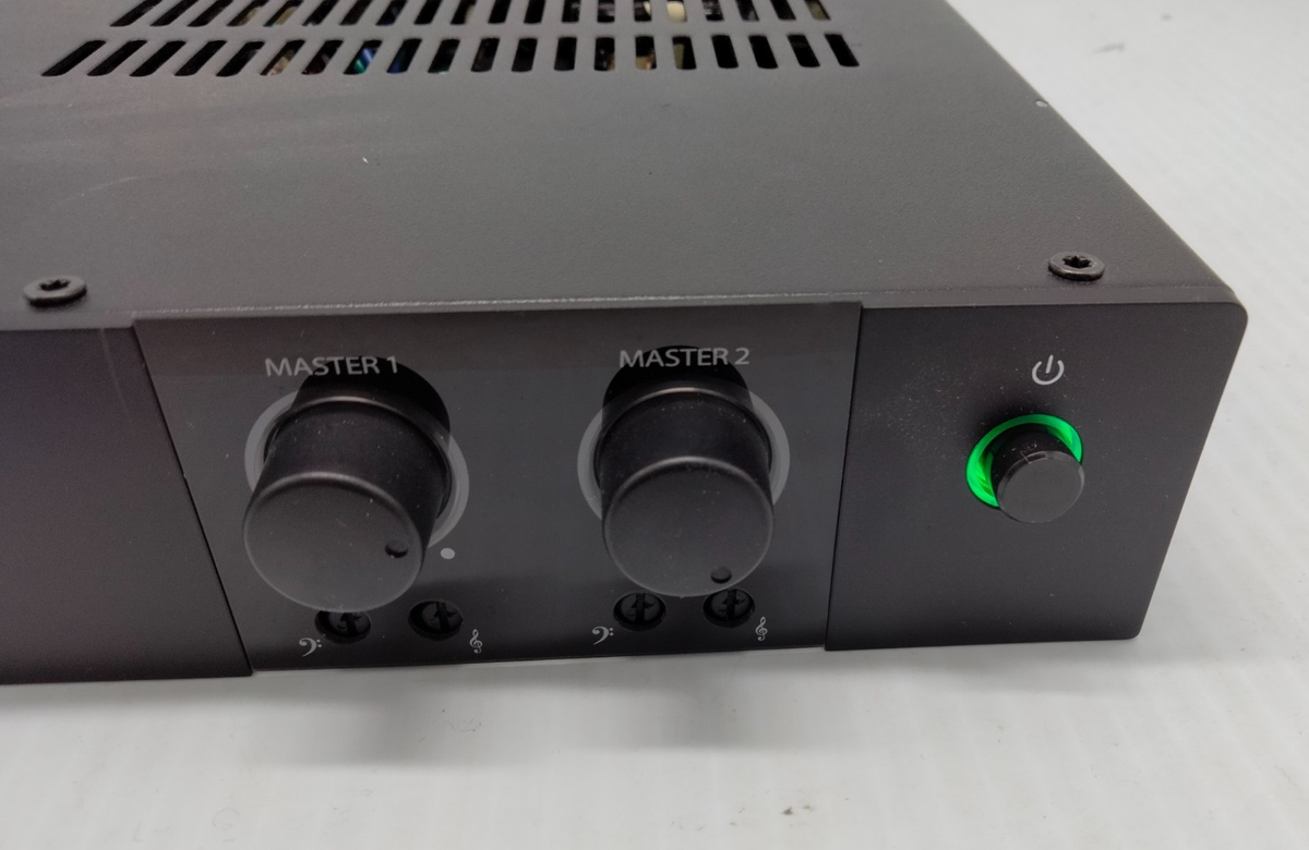 JBL CSA 2120Z 2-Channel 120W Commercial Amplifier Amp DriveCore | eBay