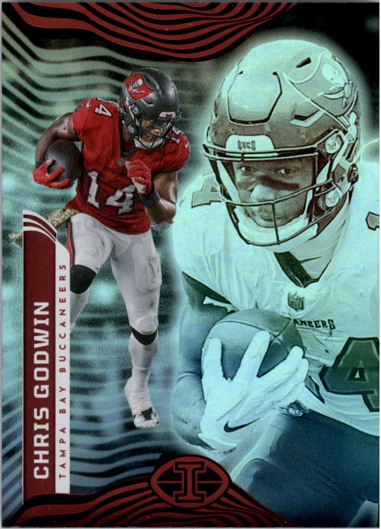 2022 Panini Illusions Retail #93 Chris Godwin - FB