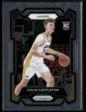 2023-24 Panini Prizm #287 Colin Castleton