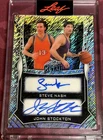 ‼️2025 Leaf Metal Steve Nash John Stockton Auto #1/9 Utah Jazz & Phoenix Suns