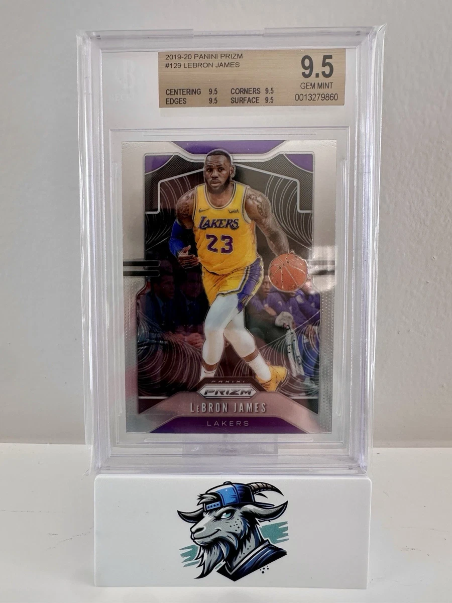 【希少】2019-20 Lebron James HYPER PRIZM 2019-20 Panini Prizm - LeBron James #129 for sale | eBay