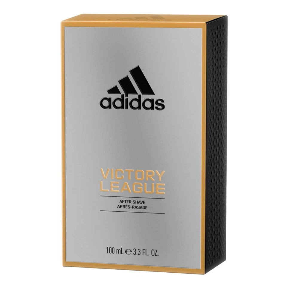 Adidas Victory League After Shave 3.4 Fl Oz Vegan Woody Ambery Scent - Image 2 of 4