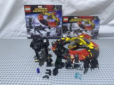 LEGO Marvel Super Heroes 76084 Ultimate Battle for Asgard Thor & Hela
