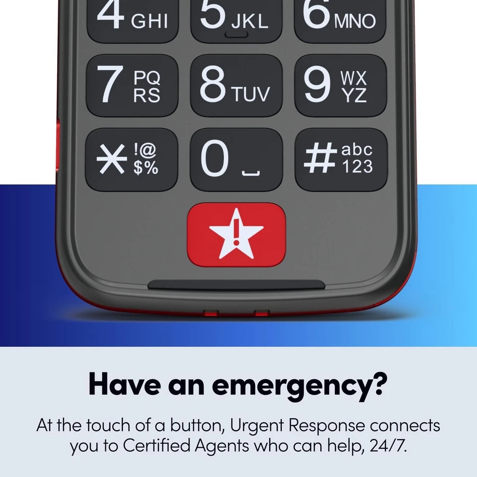 Lively Jitterbug Flip2 - Flip Cell Phone for Seniors - Not Compatible with Ot... - Image 4 of 4