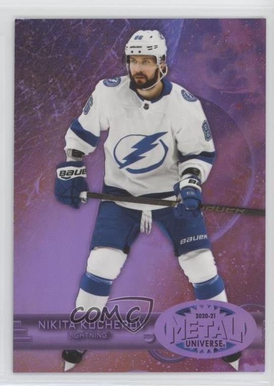 2020 Skybox Metal Universe 1997-98 Retro Purple Spectrum Nikita Kucherov 0n9c