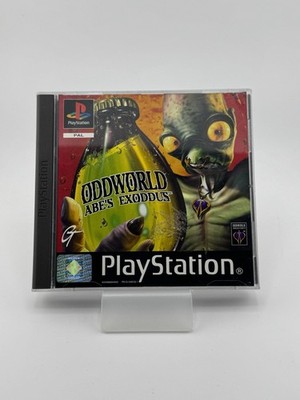 Oddworld: Abe's Exoddus (PSone)