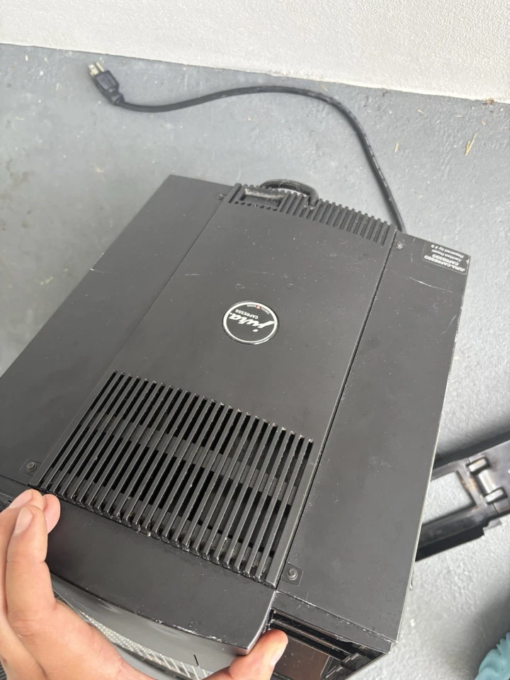 Jura Capresso Impressa F9 Black Expresso Coffee Machine Grinder For Parts READ - Image 4 of 4